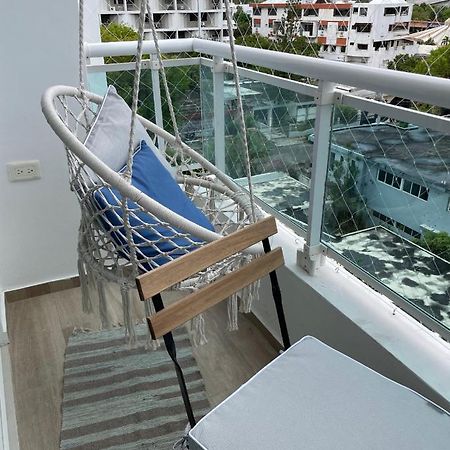 Apartamento Ambar 5D - Céntrico apart estilo Boho Chic Santo Domingo Exterior foto