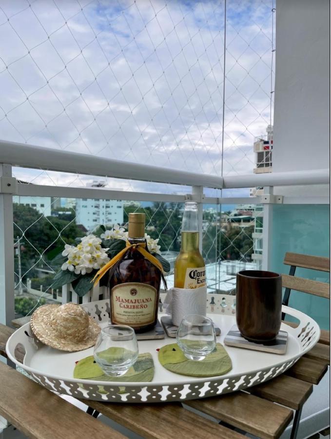 Apartamento Ambar 5D - Céntrico apart estilo Boho Chic Santo Domingo Exterior foto
