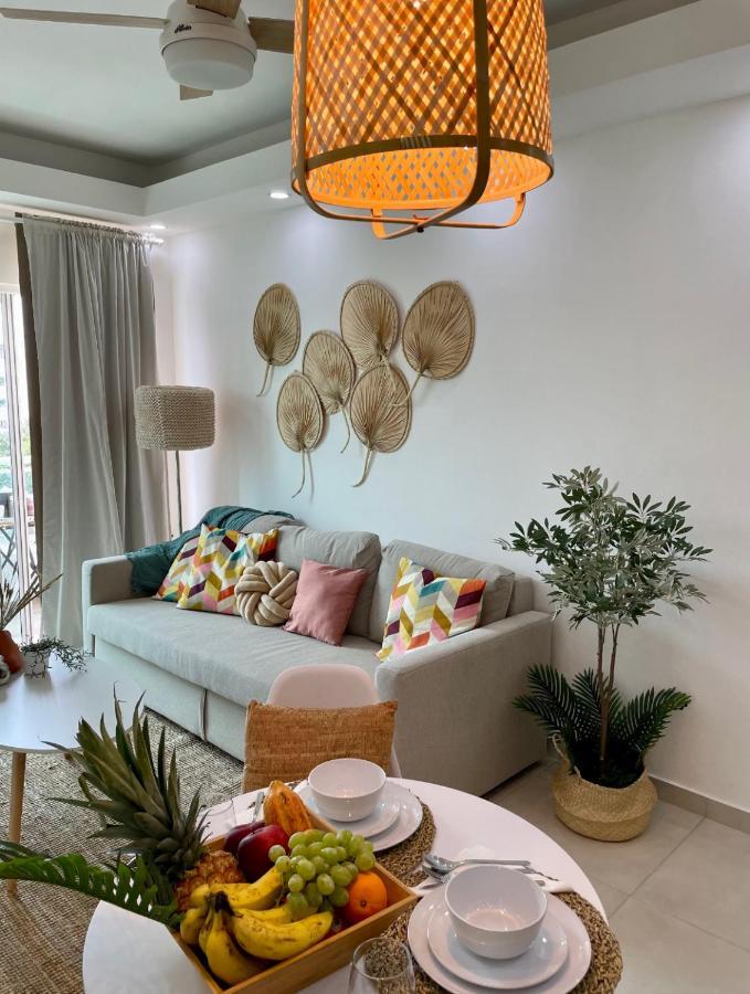 Apartamento Ambar 5D - Céntrico apart estilo Boho Chic Santo Domingo Exterior foto