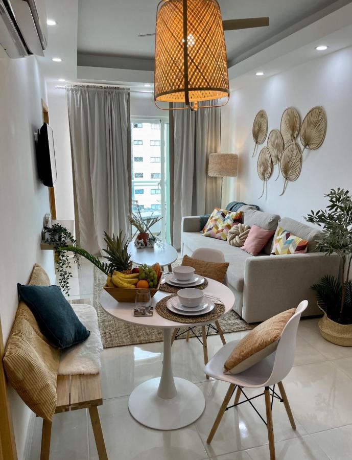 Apartamento Ambar 5D - Céntrico apart estilo Boho Chic Santo Domingo Exterior foto