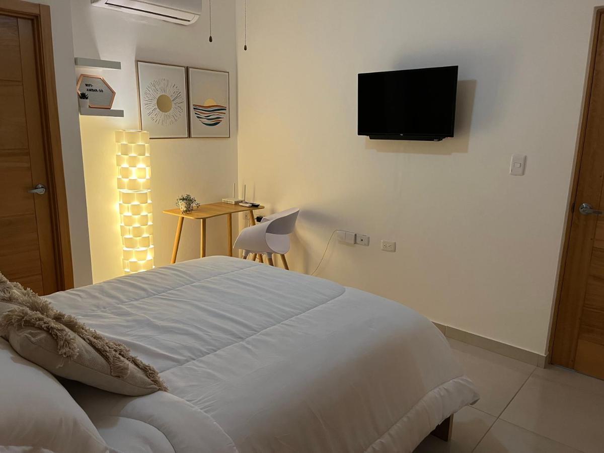 Apartamento Ambar 5D - Céntrico apart estilo Boho Chic Santo Domingo Exterior foto