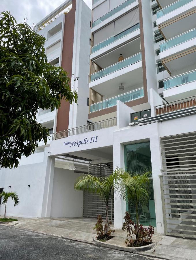 Apartamento Ambar 5D - Céntrico apart estilo Boho Chic Santo Domingo Exterior foto