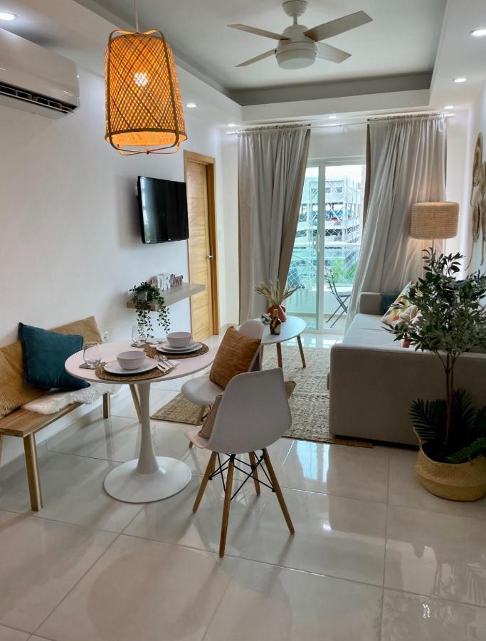 Apartamento Ambar 5D - Céntrico apart estilo Boho Chic Santo Domingo Exterior foto