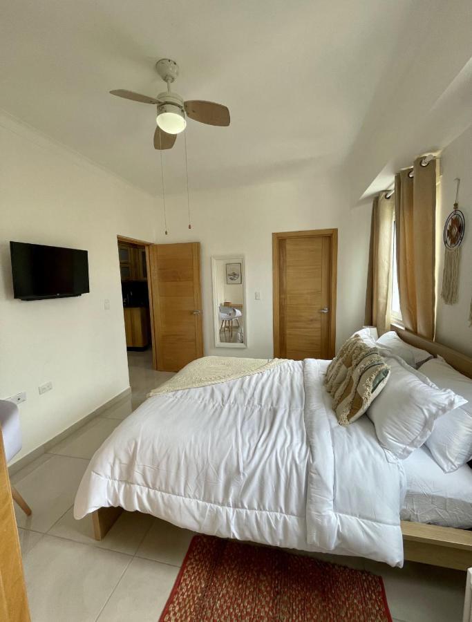 Apartamento Ambar 5D - Céntrico apart estilo Boho Chic Santo Domingo Exterior foto